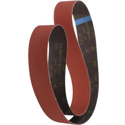 3M 80 Grit 50 X 3500 mm Cubitron â„¢ II Linishing Belt (558514)
