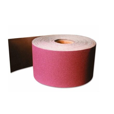 Cumi 60 Grit Aloxite Resin Metal Cloth Rolls 50 Mtr x 38 mm