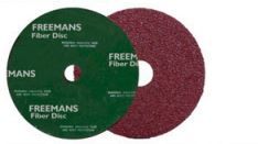 Freemans 125 x 22 mm Alluminium Oxide Power Fibre Discs FBD125-120