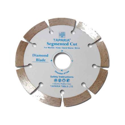 Taparia Segmented Cut Diamond Cutting Blade DBS-5 (Size:125 mm)