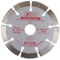 JK Super Drive 4 inch Brickstone Blade (Segmented) SD9060240
