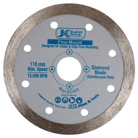 JK Super Drive 4 inch Fine-Mould Blade Continuous Rim SD9060245