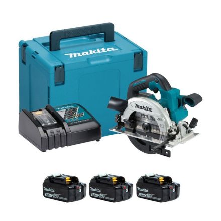 Makita 18v Brushless 165mm Circular Saw DHS660RFJ