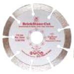 JK Super Drive 125 mm Diamond Cutting Blades-Brickstone-Cut Segmented