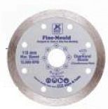 JK Super Drive 175 mm Diamond Cutting Blades-Fine-Mould Continuous Rim