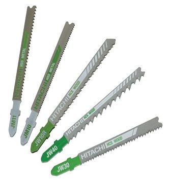 Hitachi JM20 Jig Saw Blade (Length 100mm, Qty 5pcs)