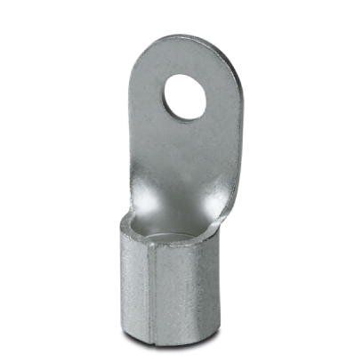 Phoenix Contact Non Insulated 49x22 mmvTin-Plated Copper Silver Ring Cable Lug C-RC 70/M8 DIN 3240116