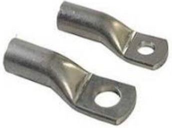 Dowells 500-20 sq. mm-E Long Barrel Copper Tubular Terminal CEB-34 Pack of 5