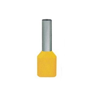 Dowells 12 mm Twin Type Lugs Yellow Size 6 mm Pack of 100