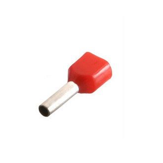 Dowells 10 mm Twin Type Lugs Red Size 1 mm Pack of 100
