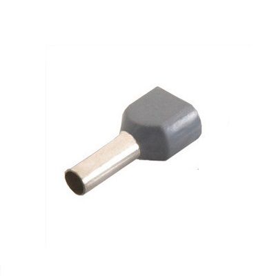 Dowells 12 mm Twin Type Lugs Grey Size 4 mm Pack of 100