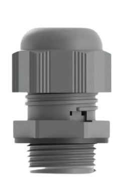 Controlwell Pg 13.5 Ventilation Gland Pg Thread Polyamide Grey BSVG-14