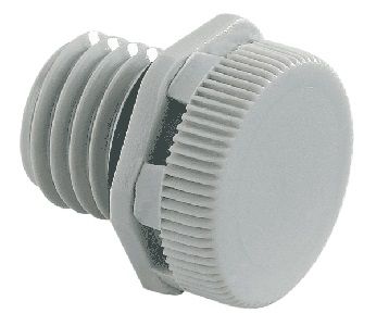 Controlwell M12 x 1.5 Ventilation Plug Polyamide Black HBVPB-21L