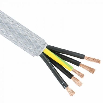 Polycab Length 100 m PVC Insulated Steel Braided Cable 16 Cores 1.5 Sq mm