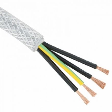 Polycab Length 100 m PVC Insulated Steel Braided Cable 4 Cores 35 Sq mm