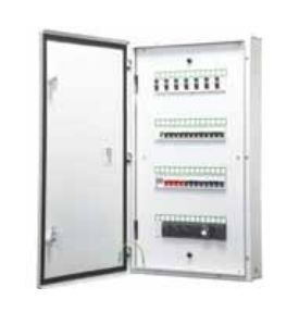 Schneider Flexi Tier Distribution Board Double Door 36 Module