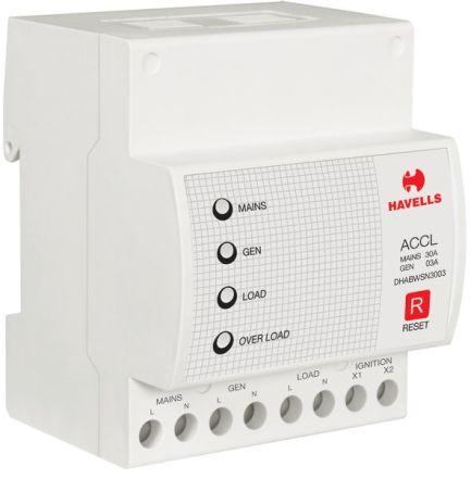 Havells Premium Automatic Changeover Switch SPN 6 A DHABWSN3006