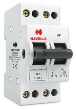 Havells Changeover Switch Two Way 63 A DHMCODPE063
