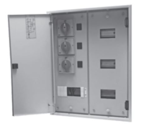 BCH MCB DISTRIBUTION BOXES SEGREGATED DB BCHPHSGDD12W