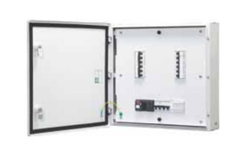 Schneider Vertical TPN Distribution Board 4 Way A9HVTD04