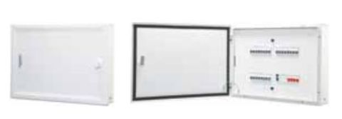 Schneider TPN Distribution Board 12 Way Double Door A9HTND12