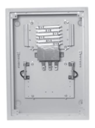 BCH MCB DISTRIBUTION BOXES TPN DB BCHVTPNDD08W-C 250A