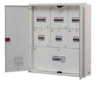 C&S CSDB7SEGDD08 7 Segment TPN DD DB With Provision for FP MCB/lsolator/RCCB as incomer, DP MCB/lsolator/RCCB as sub incomer and SP MCBs as outgoing Double Door 7 Segment Distribution Board
