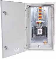 C&S CSDBTPNVDD08S 8 way Double Door VTPN Distribution Board (with provision for WiNtrip2 MCB)