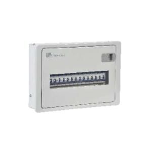 C&S CSDBSPNDDA2+08 8 way Double Door Double Door DB (with Acrylic Window)