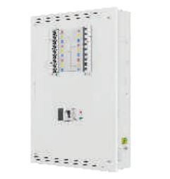 L&T DBVTH008SD 8 Way 250 A Vertical TPN DB with MCCB Incomer
