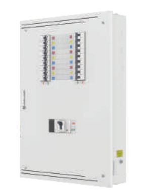 L&T DBVTL012SD 12 Way Vertical TPN DB with MCCB Incomer