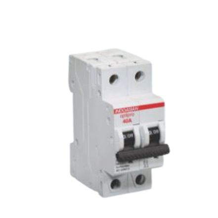 Indo Asian 2 Pole 0.5A DC Circuit Breaker 811420