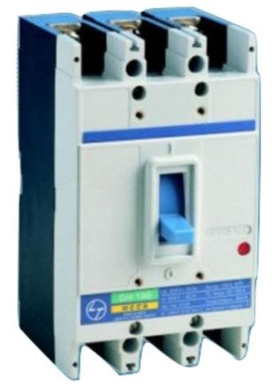 L & T MCCB SL98627OOOO DL100 Pole No 4