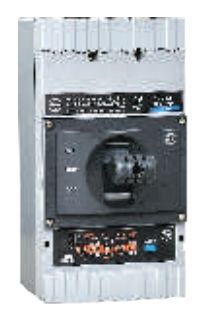 L & T d Sine MCCB CM96115OOOOAG DN4-1250S Pole No 4