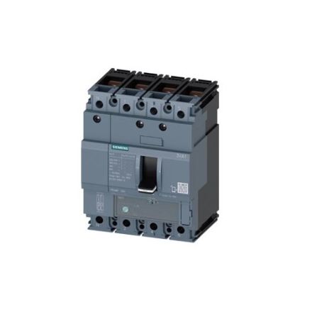 Siemens 4 Pole 160 A MCCB Thermal Magnetic Trip Unit 3VA1116-4GE42-0AA0