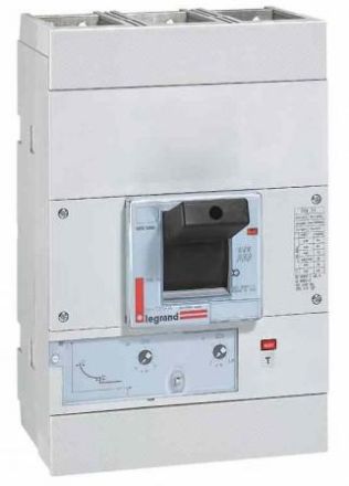Legrand DPX³ 160 3 Pole MCCB with Thermal Magnetic Protection Unit 63A 4200 83