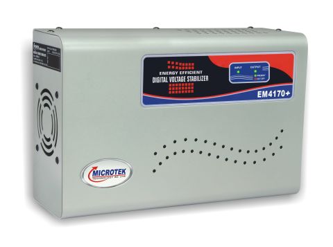 MicroteK 1.5 Ton 170V-270V Voltage Stabilizer For AC EM4170+