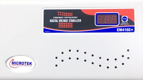 MicroteK 1.5 Ton 160V-285V Voltage Stabilizer For AC EM4160+