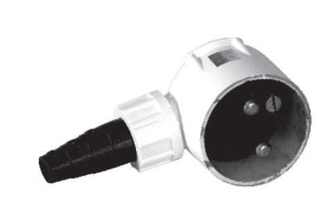 Bch Plastic Plugs Type PS PS16AA7 3 Pin