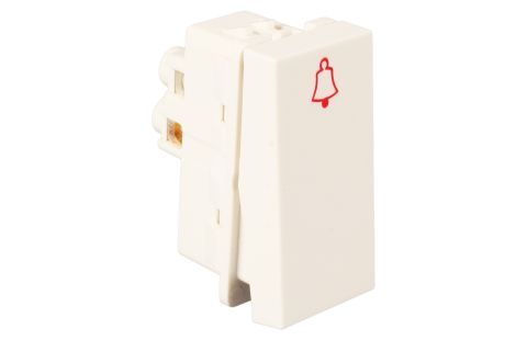 Honeywell 6 Amp 1 Way Bell Push Switch CW505WHI