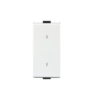 Anchor Roma Plus 1 Module 20 A 2 Way Switch White 289162