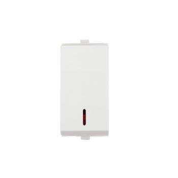 Anchor Penta Modular 1 Module 16 AX 1 Way Switch with Neon White 65077