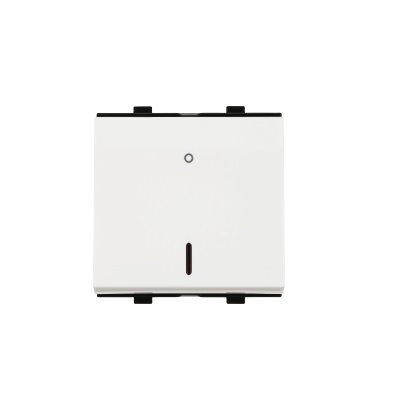 Anchor Penta Modular 1 Module 32 A 1 Way Switch with Neon White 65032