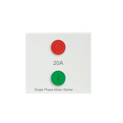 Anchor Roma Urban 2 Module 20 A Motor Starter Switch White 66020