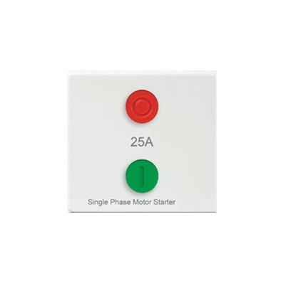 Anchor Roma Urban 2 Module 25 A Motor Starter Switch White 66025