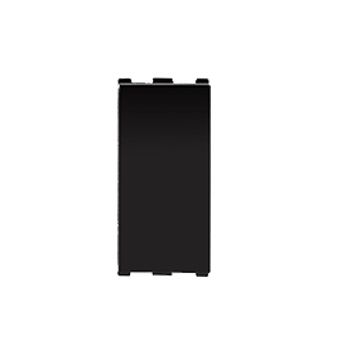 Anchor Roma Urban 1 Module 10 AX 1 Way Switch Black 66101B