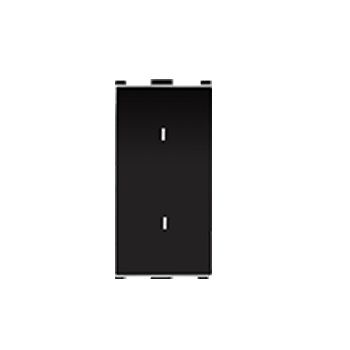 Anchor Roma Urban 1 Module 10 AX 2 Way Switch Black 66102B