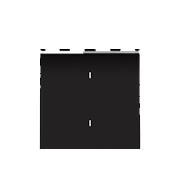Anchor Roma Urban 2 Module 10 AX 2 Way Switch Black 66202B
