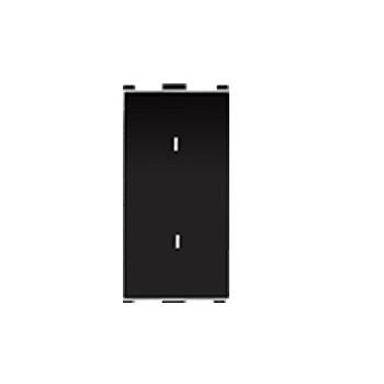 Anchor Roma Urban 1 Module 20 A 2 Way Switch Black 66105B