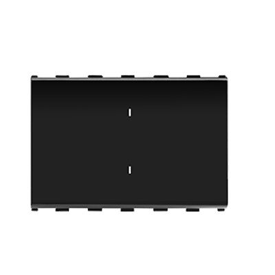 Anchor Roma Urban 3 Module 20 A 2 Way Switch Black 66302B